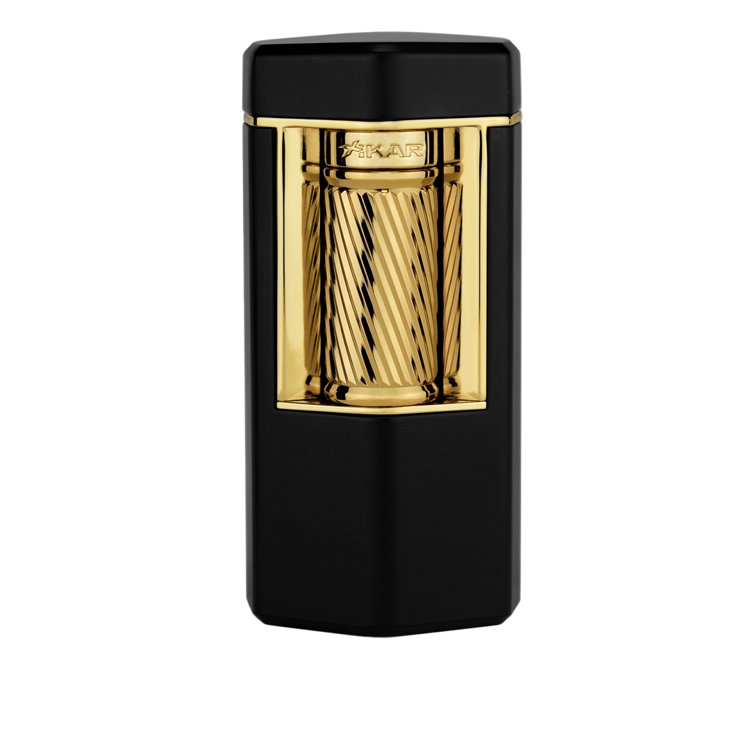 Xikar Meridian in Black & Gold