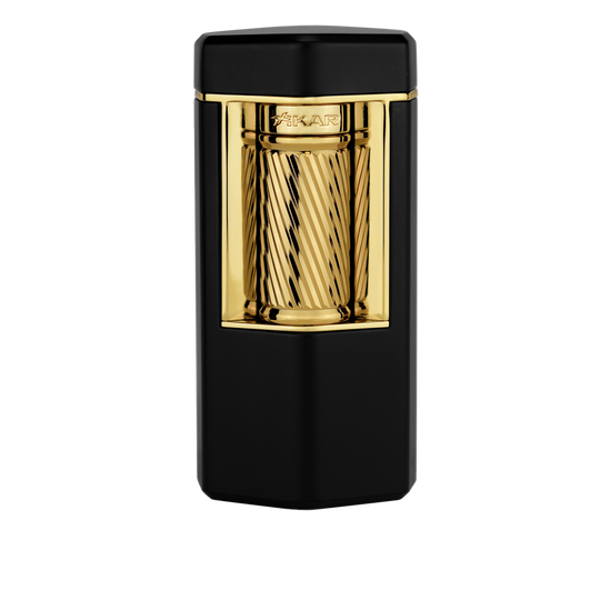 Xikar Meridian in Black & Gold
