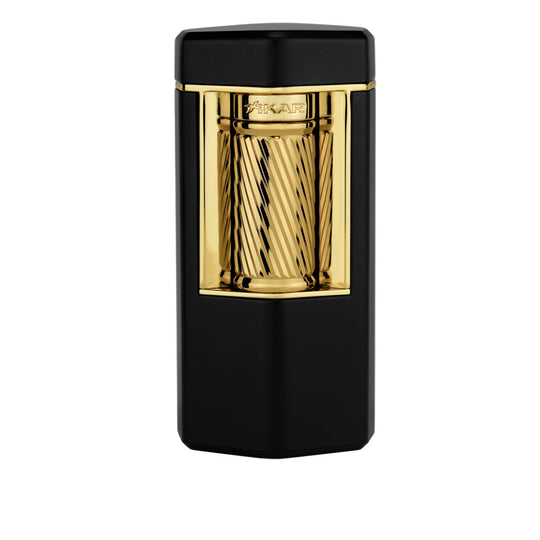 Xikar Meridian in Black & Gold - view 5