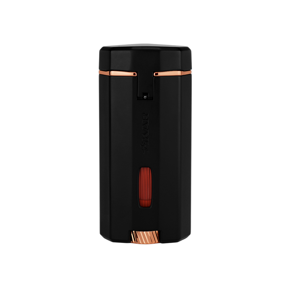 Xikar Meridian in Black & Rose Gold - view 2