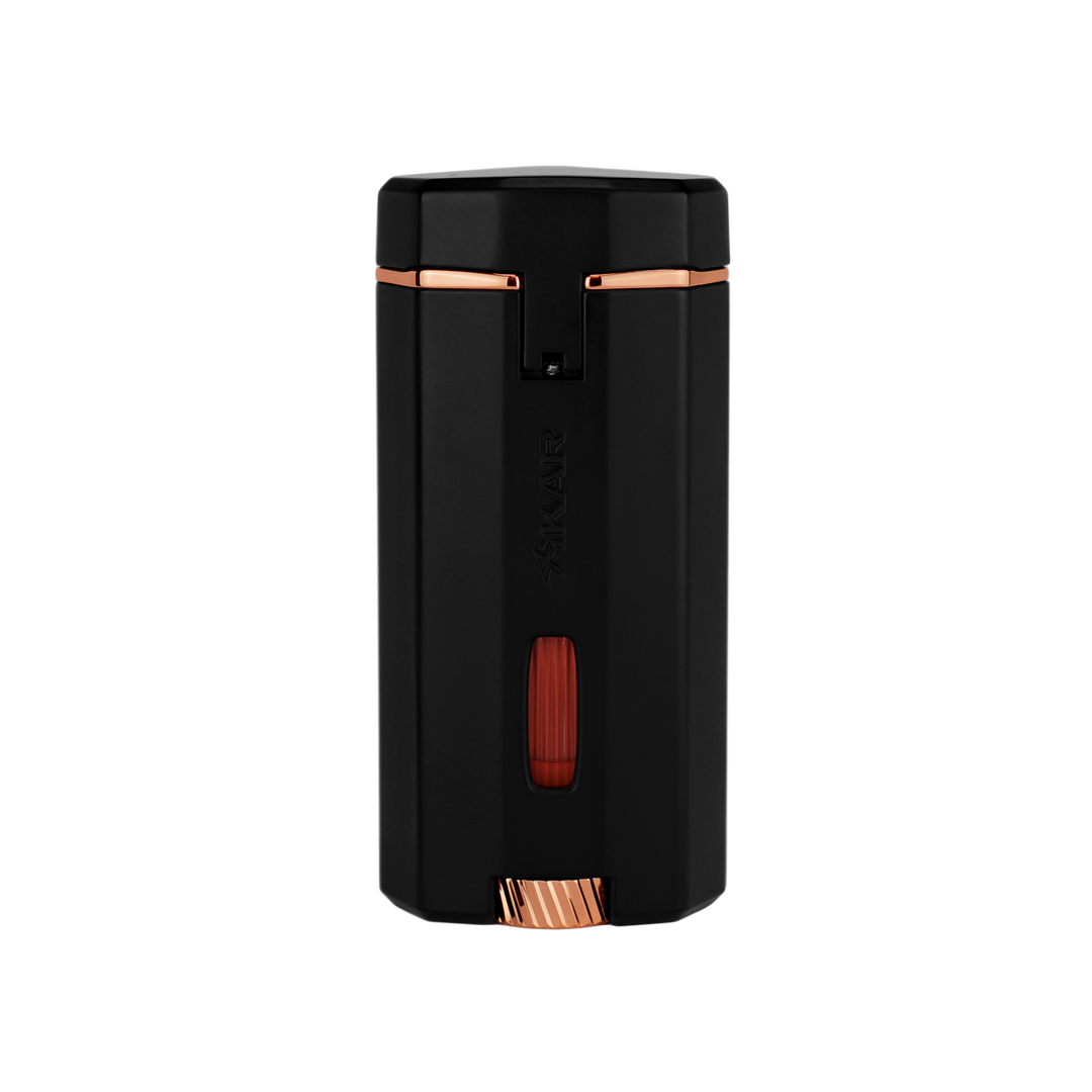 Xikar Meridian in Black & Rose Gold - view 2