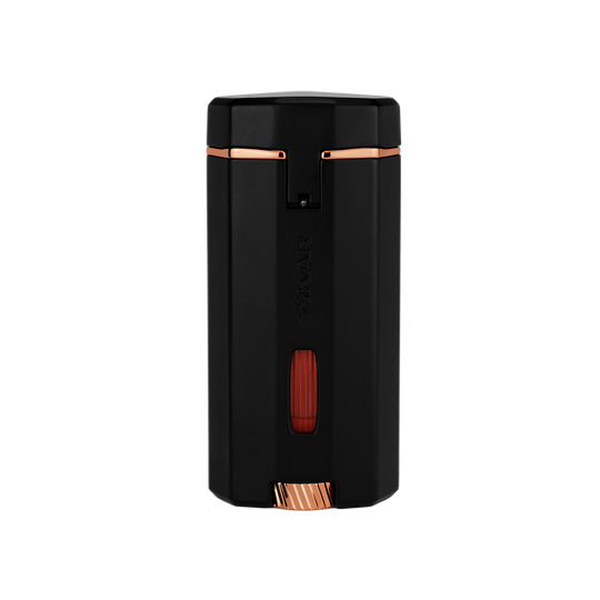 Xikar Meridian in Black & Rose Gold - view 2