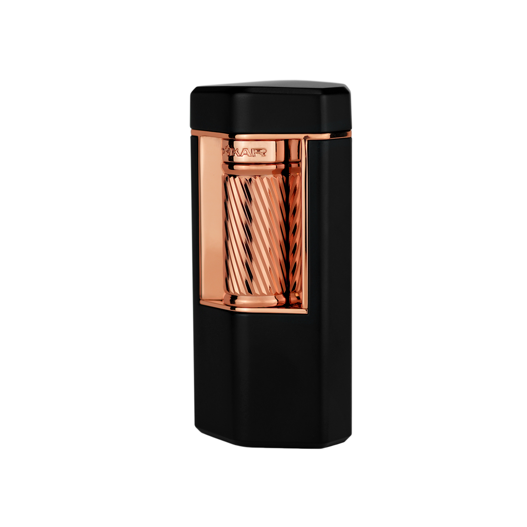 Xikar Meridian in Black & Rose Gold - view 3