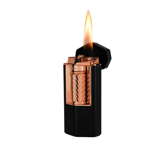 Xikar Meridian in Black & Rose Gold - view 4