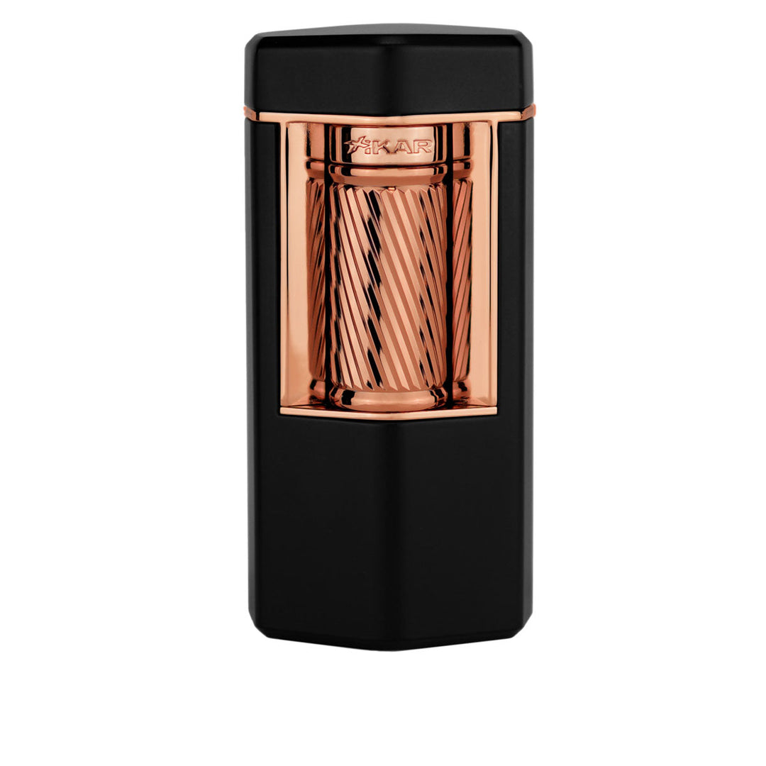 Xikar Meridian in Black & Rose Gold - view 5