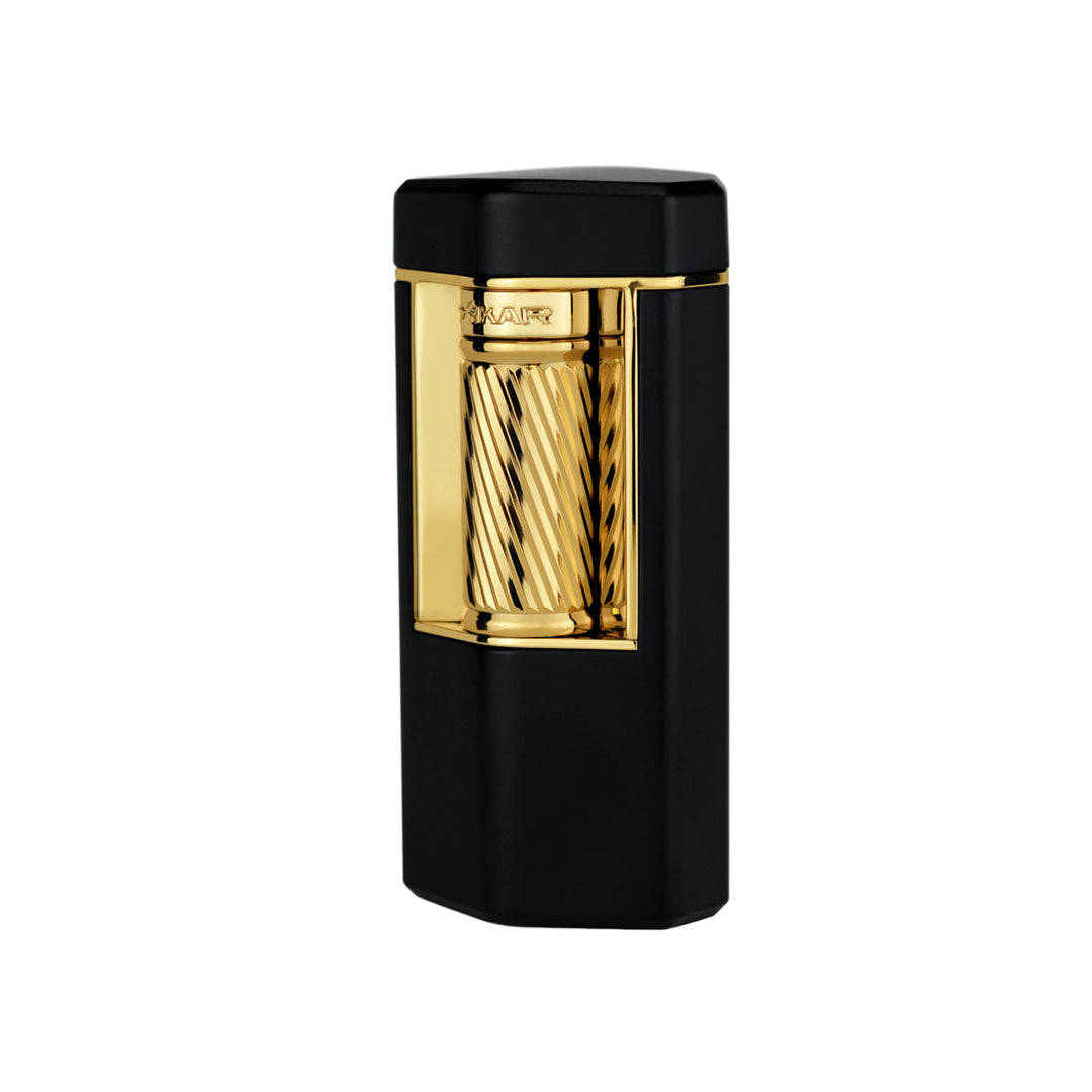 Xikar Meridian in Black & Rose Gold - view 7