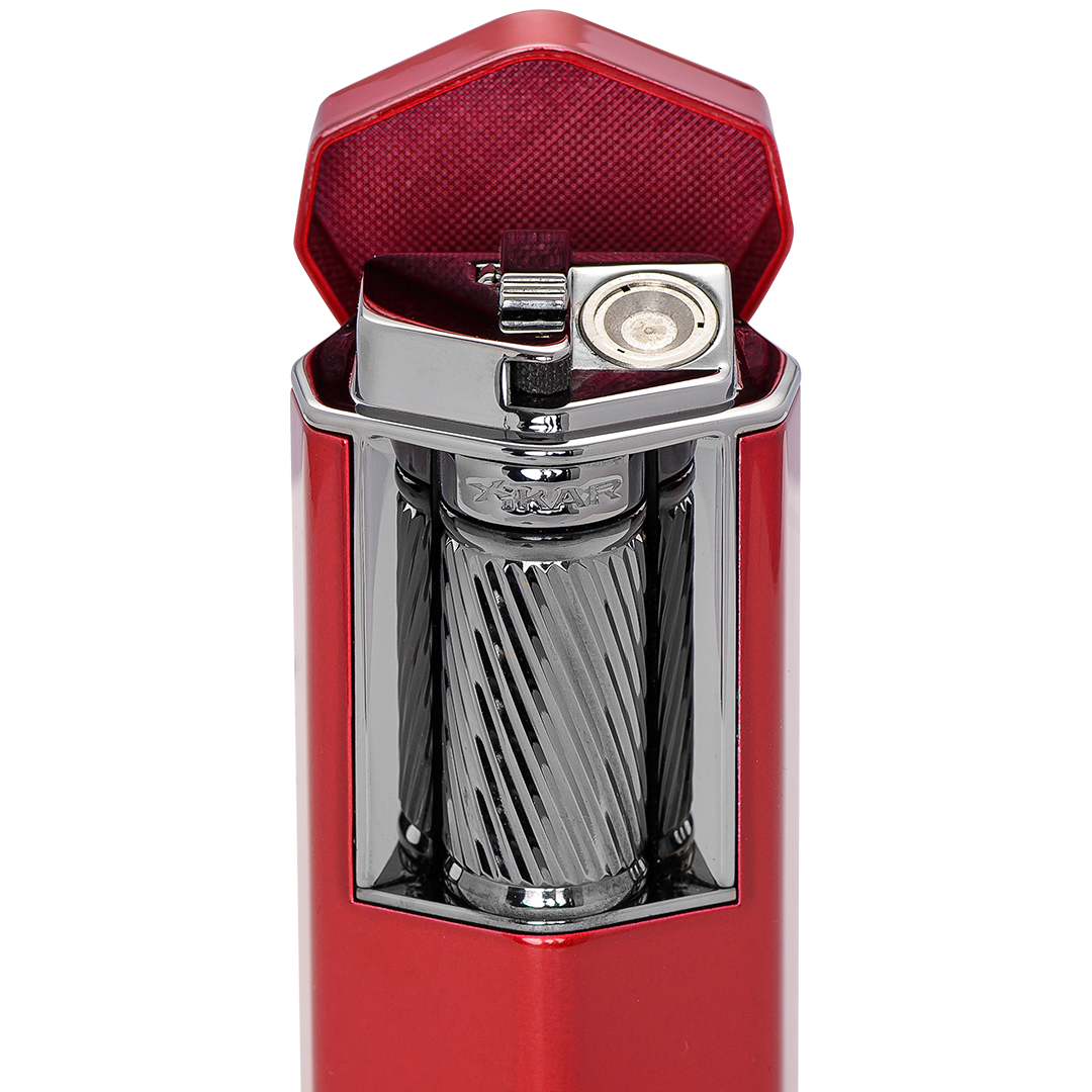 Xikar Meridian in Red - view 4