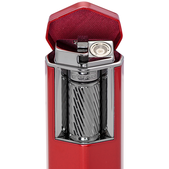 Xikar Meridian in Red - view 4