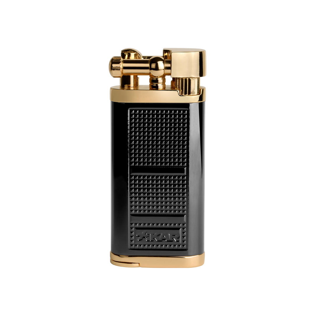 Xikar Pipeline Black & Gold