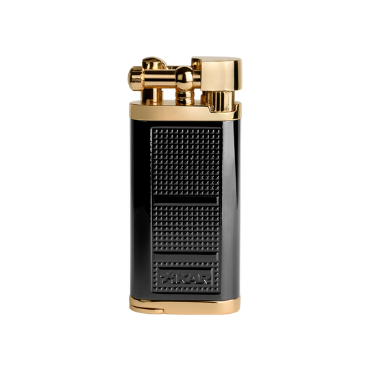 Xikar Pipeline Black & Gold