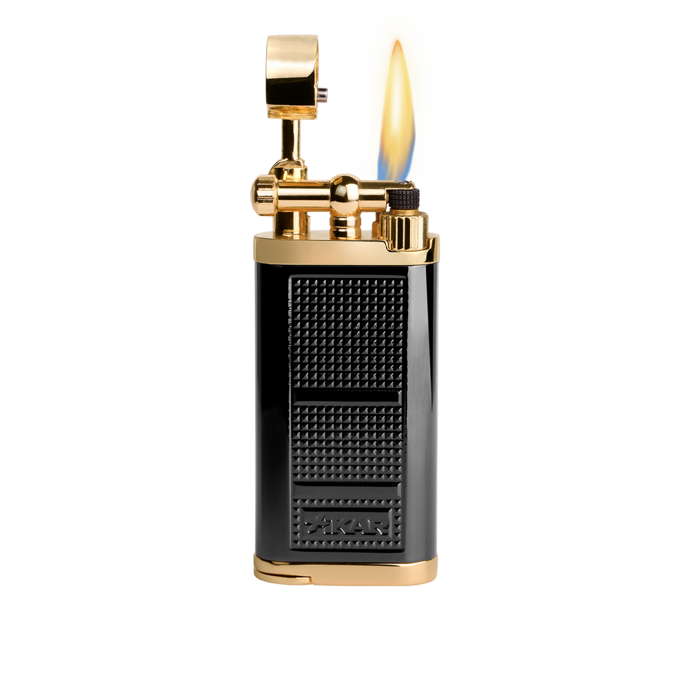 Xikar Pipeline Black & Gold - view 2