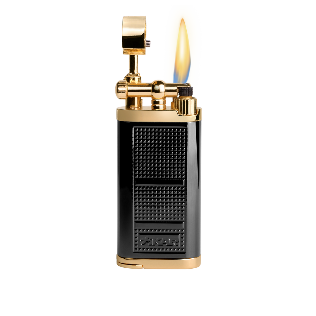 Xikar Pipeline Black & Gold - view 2