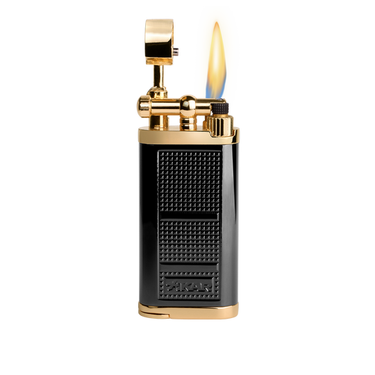 Xikar Pipeline Black & Gold - view 2