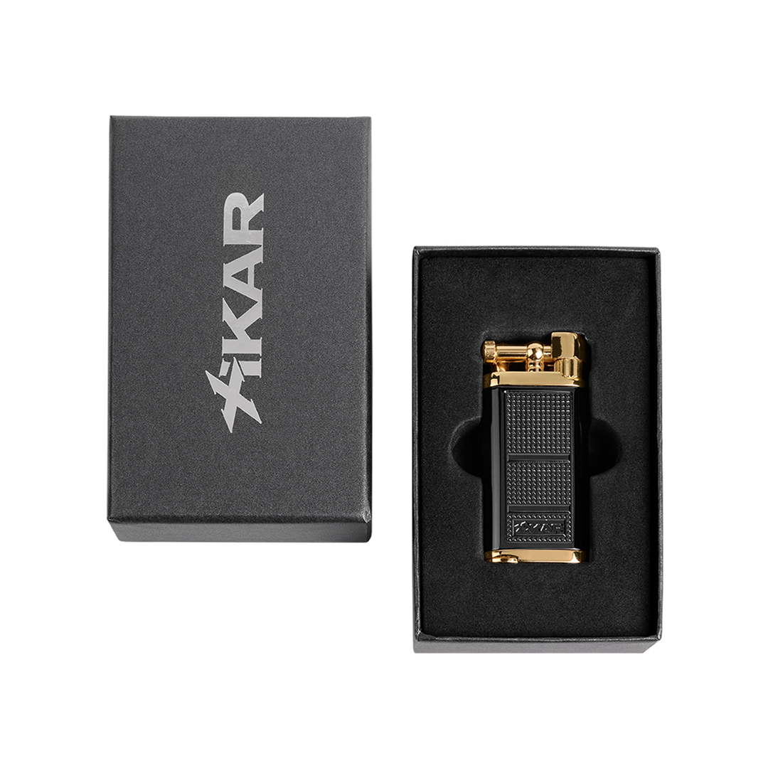 Xikar Pipeline Black & Gold - view 3