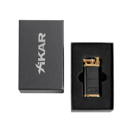 Xikar Pipeline Black & Gold - view 3
