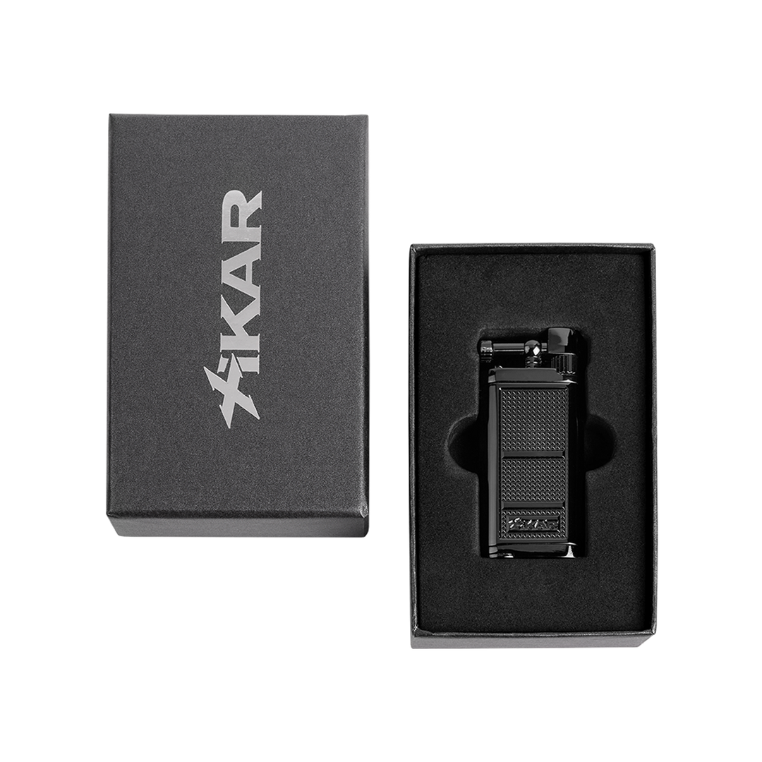 Xikar Pipeline Black Plated - view 4