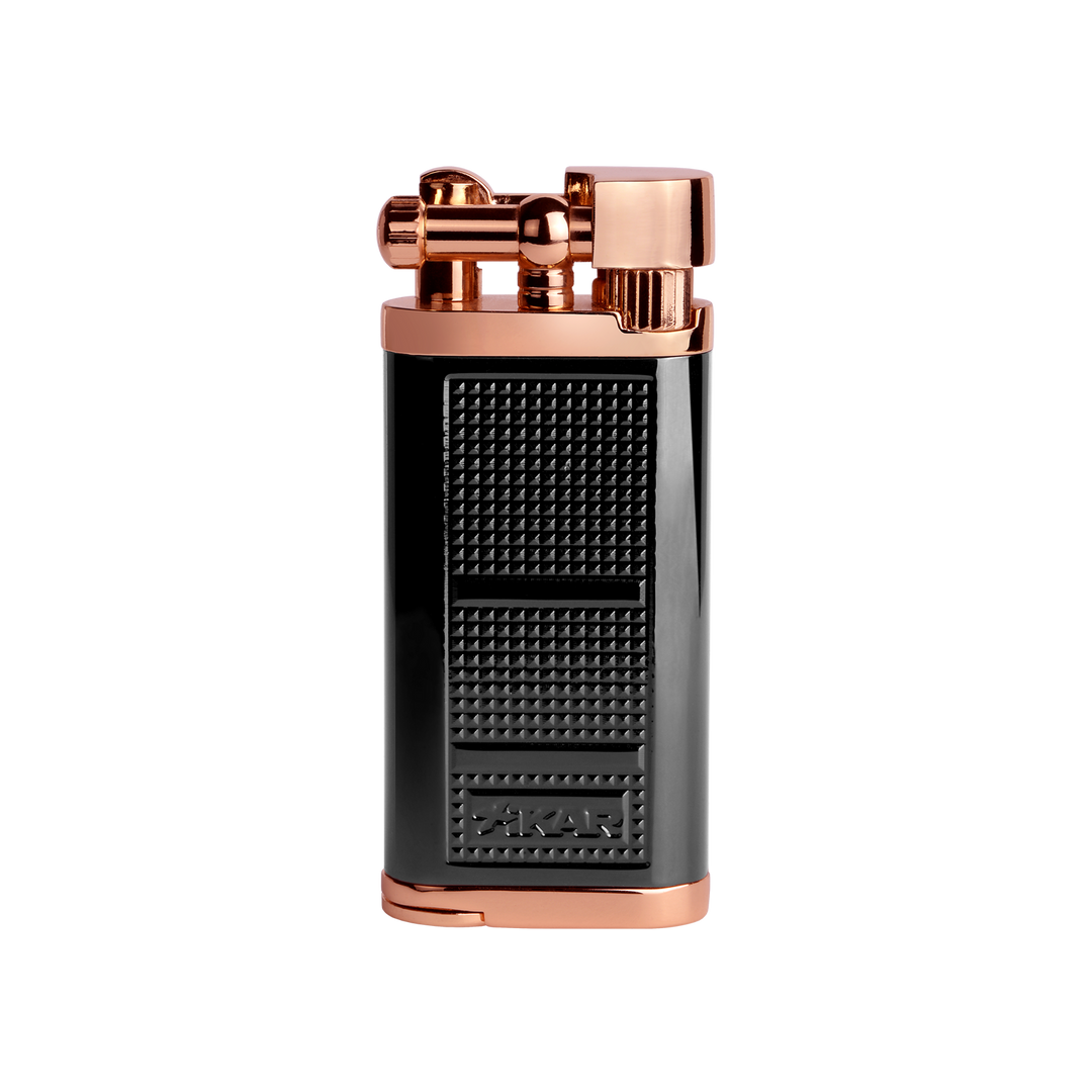 Xikar Pipeline Black & Rose