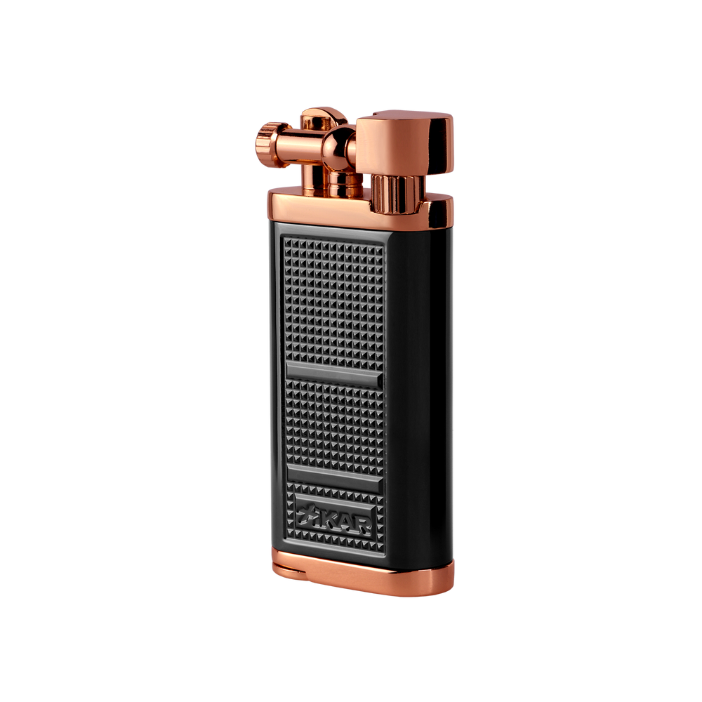 Xikar Pipeline Black & Rose - view 2
