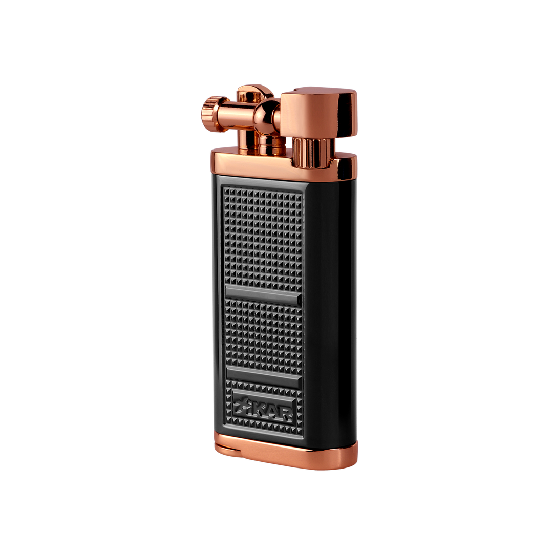 Xikar Pipeline Black & Rose - view 2