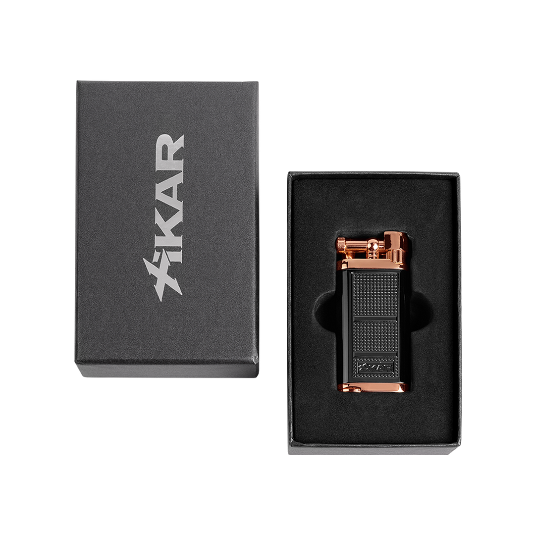 Xikar Pipeline Black & Rose - view 3