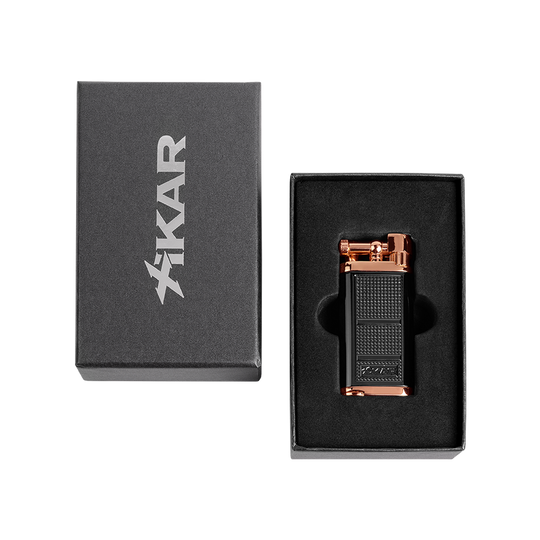 Xikar Pipeline Black & Rose - view 3