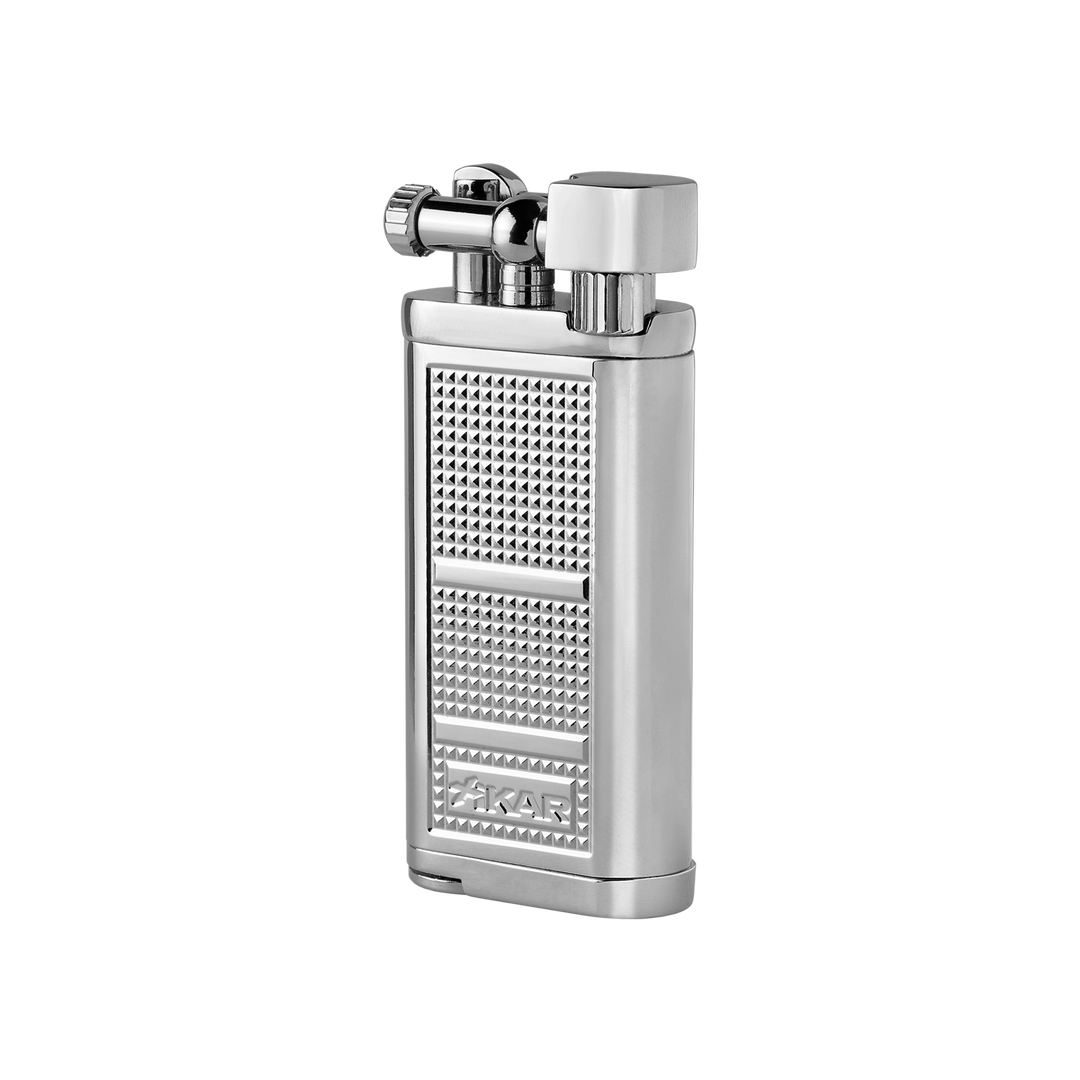 Xikar Pipeline Pipe Lighter in Chrome Silver - view 2