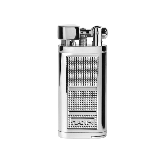 Xikar Pipeline Pipe Lighter in Chrome Silver - view 3