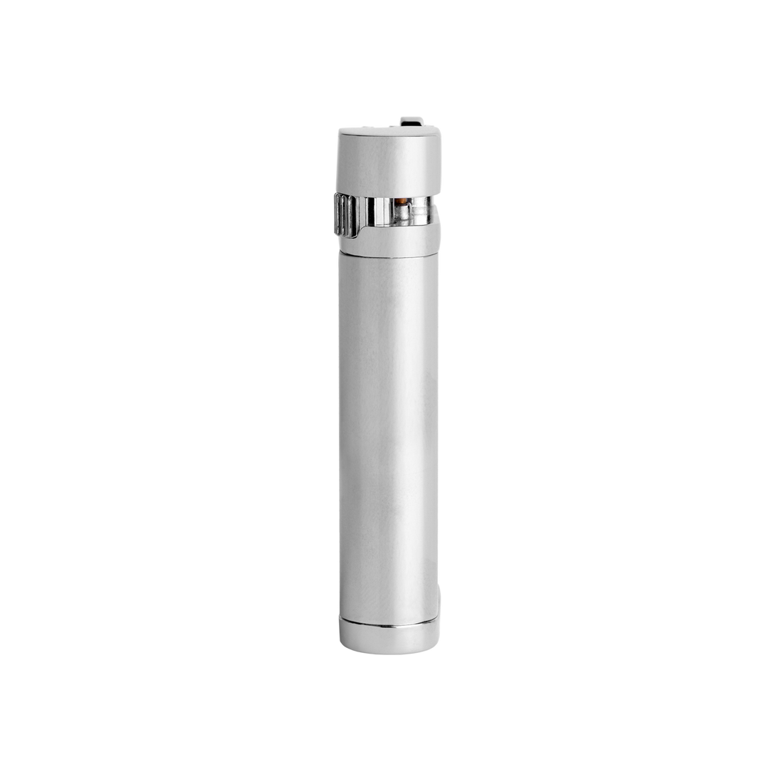 Xikar Pipeline Pipe Lighter in Chrome Silver - view 4