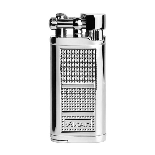 Xikar Pipeline Pipe Lighter in Chrome Silver - view 6