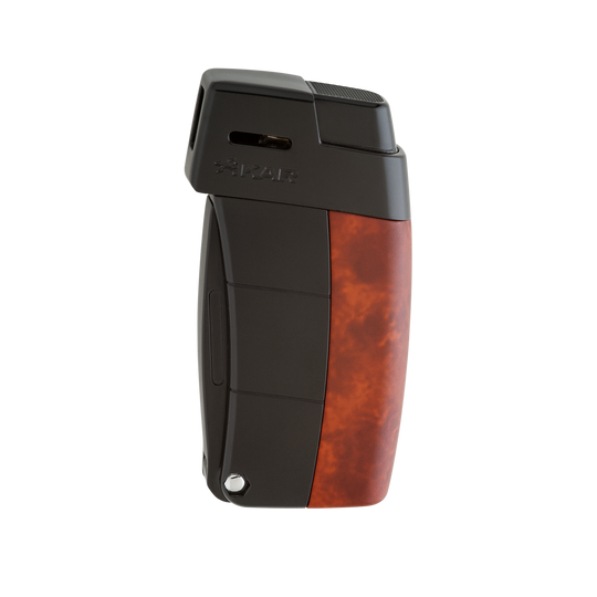 Xikar Resource II Pipe Lighter in Amboina Burl