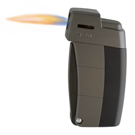 Xikar Resource II Pipe Lighter in Amboina Burl - view 4