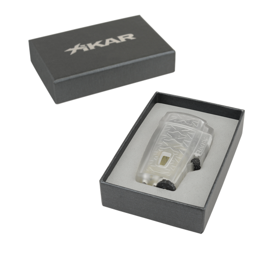 Xikar Stratosphere II Single Lighter Clear