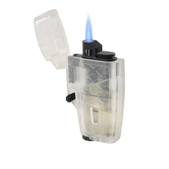 Xikar Stratosphere II Single Lighter Clear - view 2