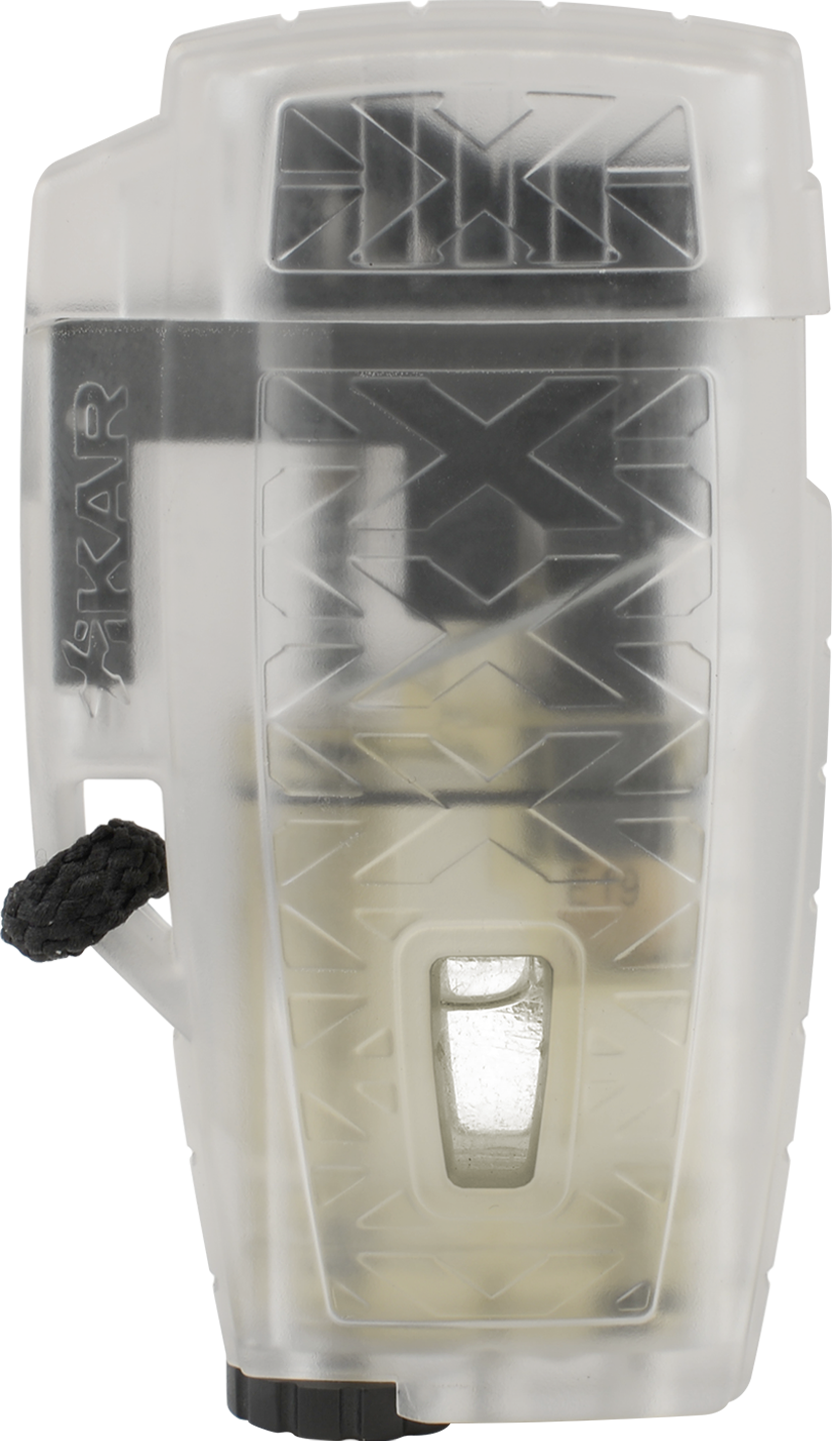Xikar Stratosphere II Single Lighter Clear - view 3