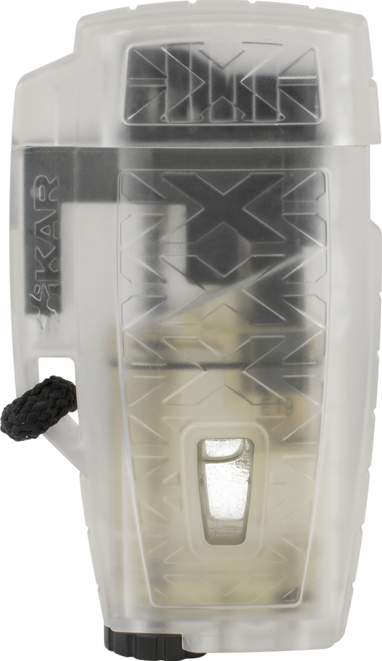 Xikar Stratosphere II Single Lighter Clear - view 3