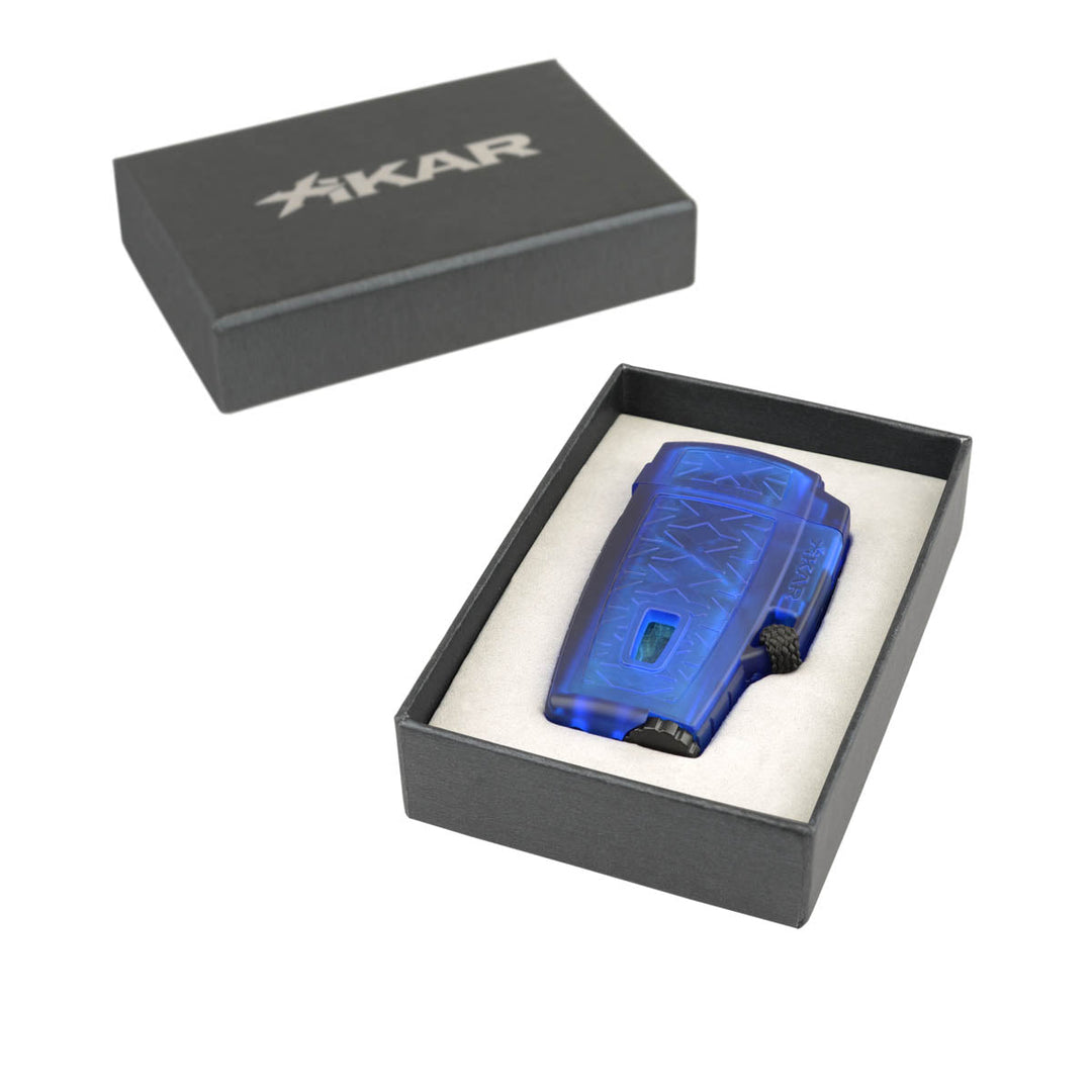 Xikar Stratosphere II Single Lighter Clear - view 7