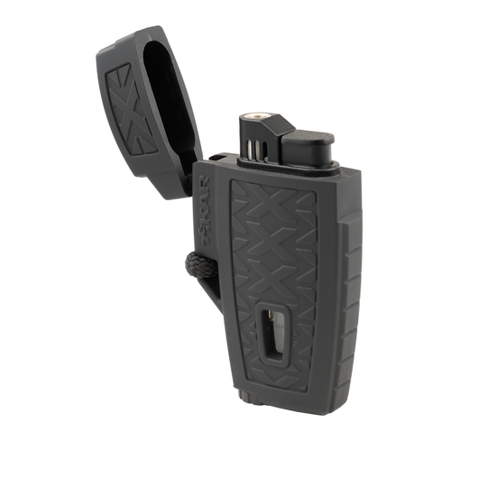Xikar Stratosphere II Single Lighter in Black