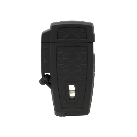 Xikar Stratosphere II Single Lighter in Black - view 3