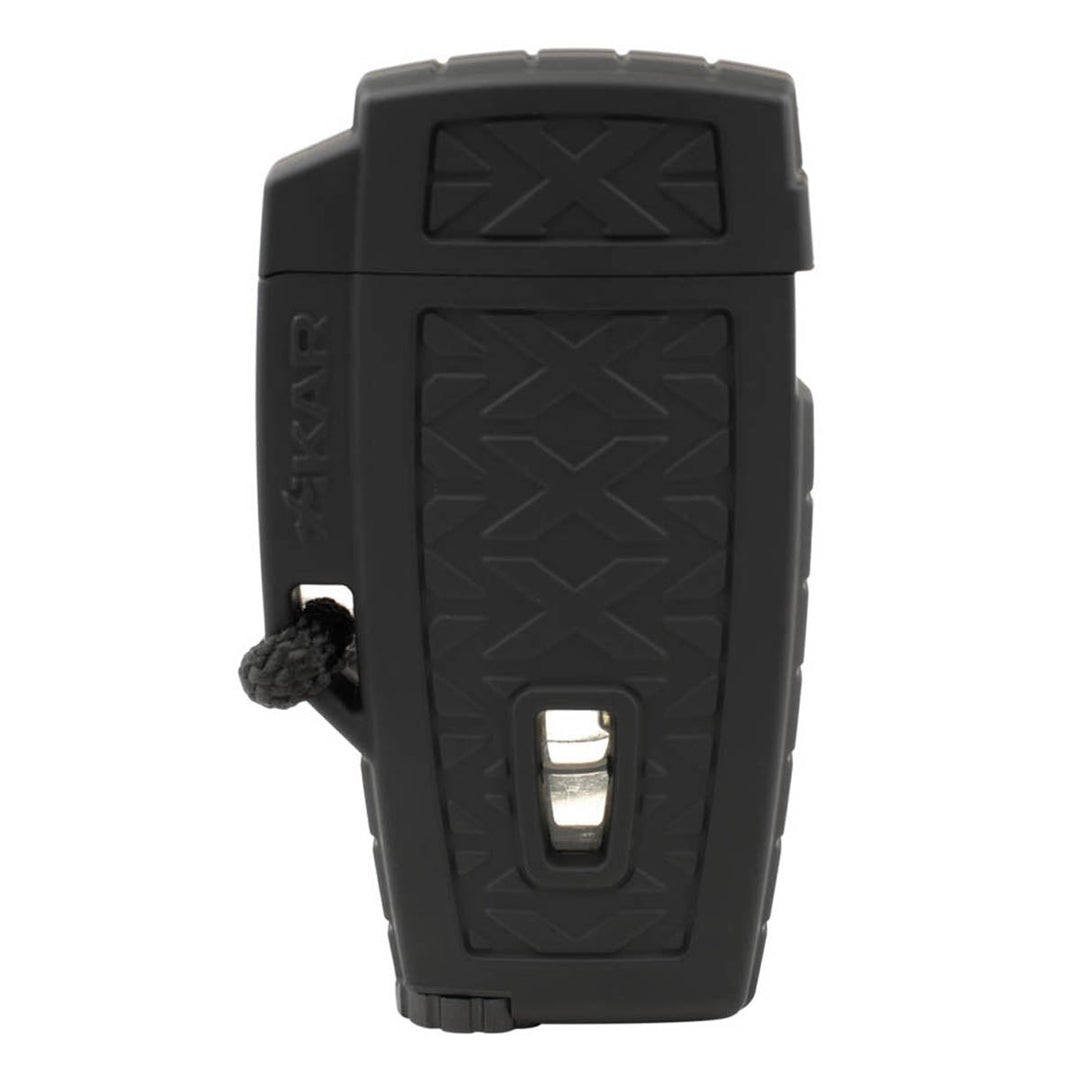 Xikar Stratosphere II Single Lighter in Black - view 5