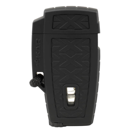 Xikar Stratosphere II Single Lighter in Black - view 5