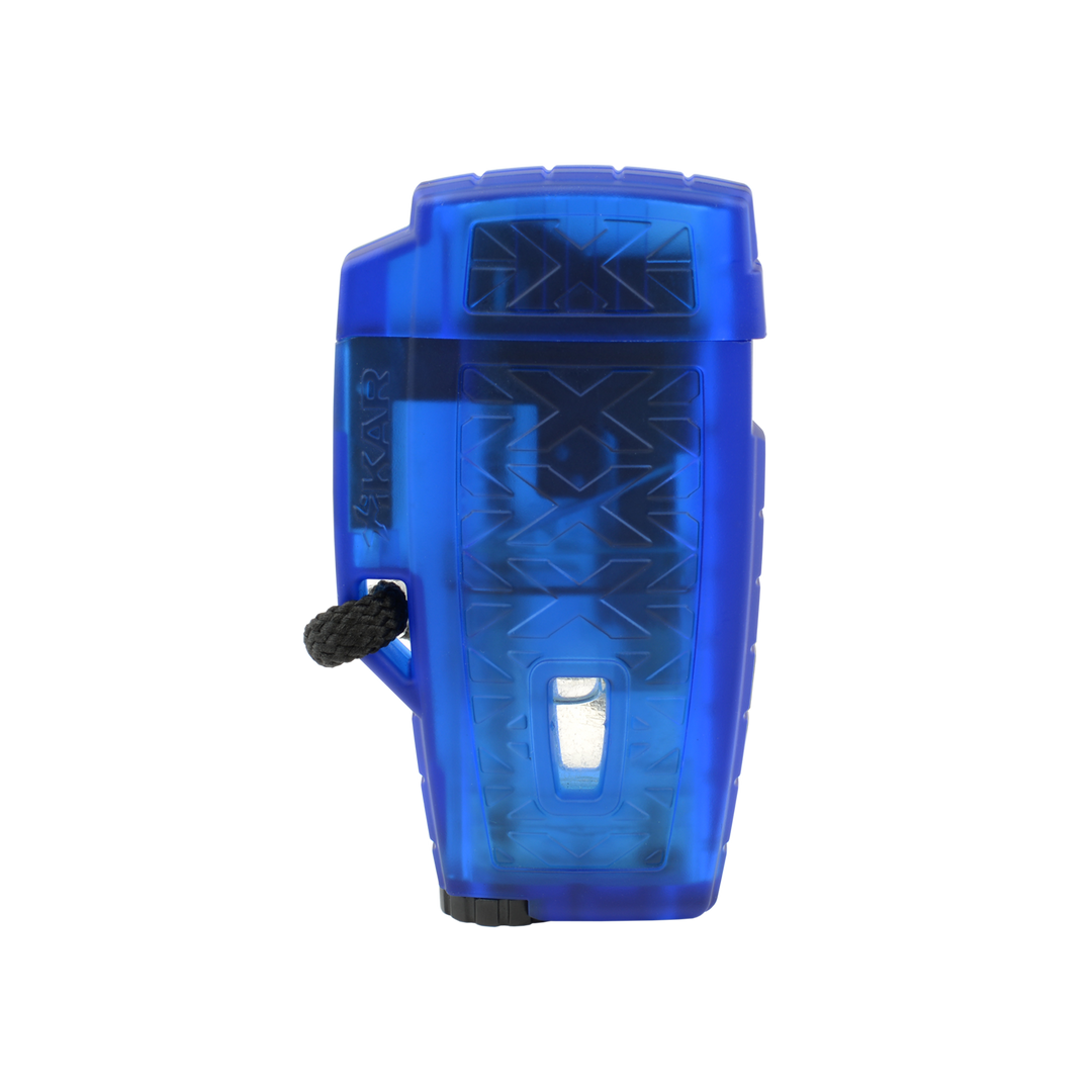 Xikar Stratosphere II Single Lighter in Blue