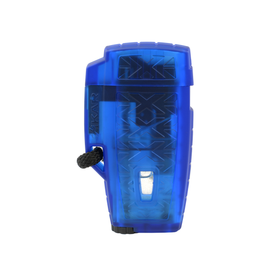 Xikar Stratosphere II Single Lighter in Blue
