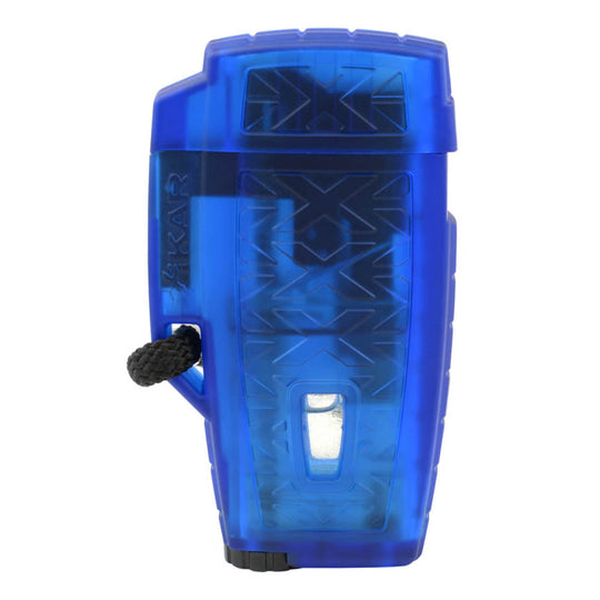 Xikar Stratosphere II Single Lighter in Blue - view 5