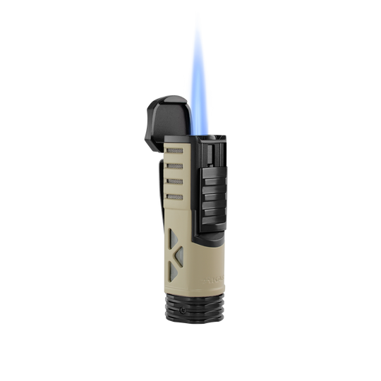 Xikar Tactical 1 in Flat Dark Earth & Black Single-Jet Lighter