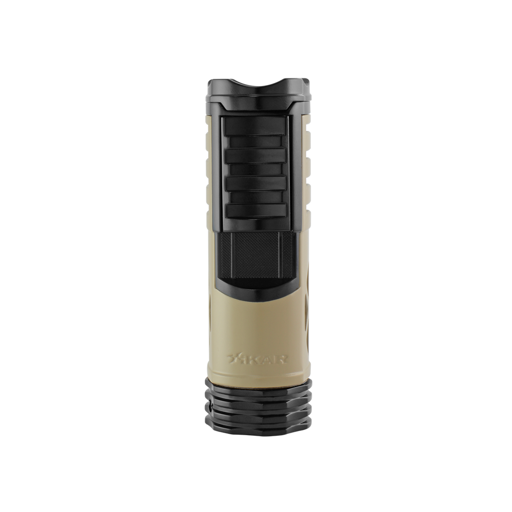 Xikar Tactical 1 in Flat Dark Earth & Black Single-Jet Lighter - view 2