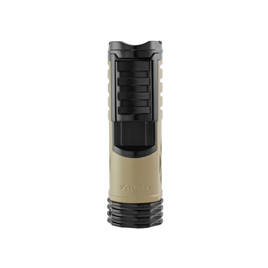 Xikar Tactical 1 in Flat Dark Earth & Black Single-Jet Lighter - view 2