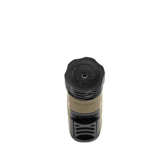 Xikar Tactical 1 in Flat Dark Earth & Black Single-Jet Lighter - view 4