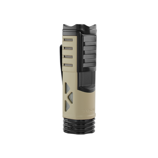 Xikar Tactical 1 in Flat Dark Earth & Black Single-Jet Lighter - view 5