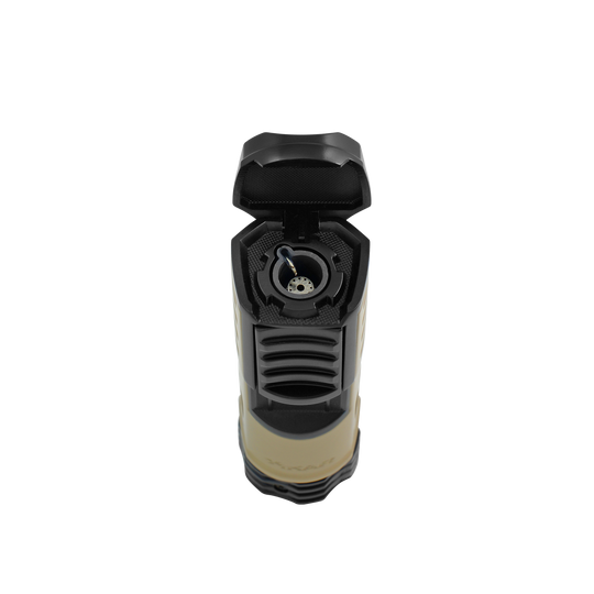 Xikar Tactical 1 in Flat Dark Earth & Black Single-Jet Lighter - view 6