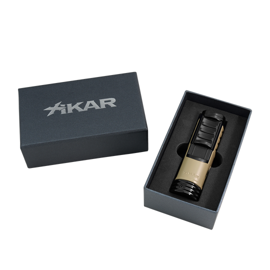 Xikar Tactical 1 in Flat Dark Earth & Black Single-Jet Lighter - view 7